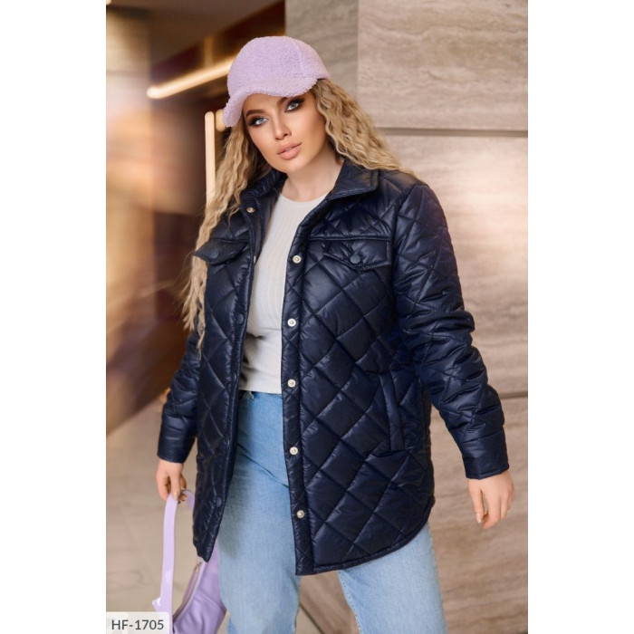Жіночий верхній одяг Plus Size HF-1705 — тренди 2025
