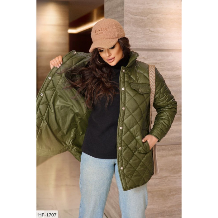 Жіночий верхній одяг Plus Size HF-1707 — тренди 2025