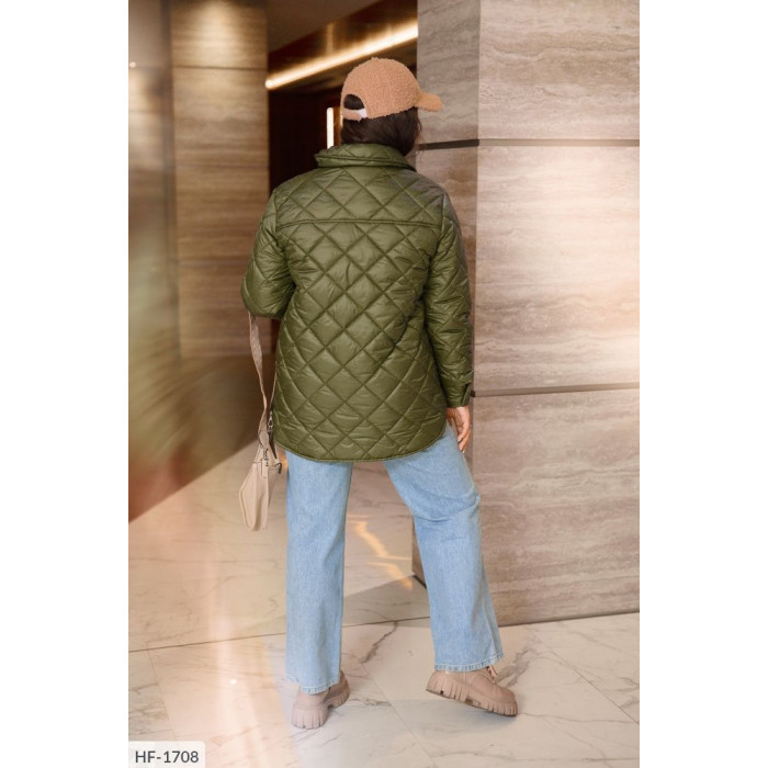 Верхній одяг великого розміру HF-1708 — твій комфорт