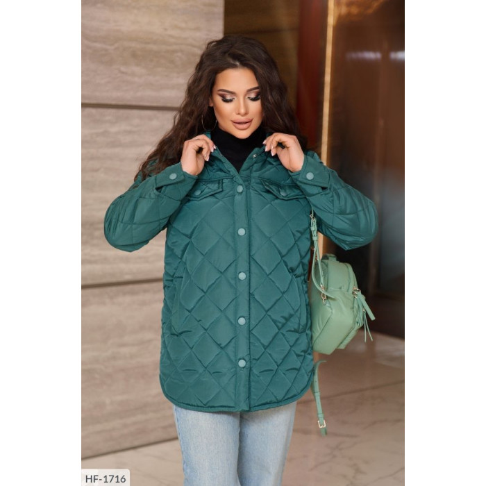 Верхній одяг великого розміру HF-1716 — тепло і стиль