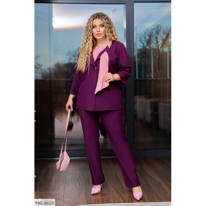 XL+ костюми Odessa Moda HG-4613 — мода для кожного дня