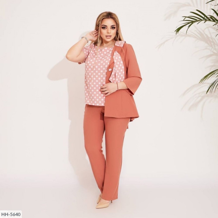 Костюми Plus Size HH-5640 — тренди сезону 2025