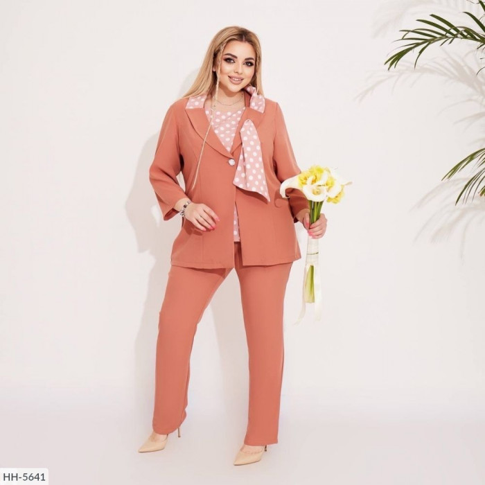 XL+ костюми Odessa Moda HH-5641 — мода для кожного дня