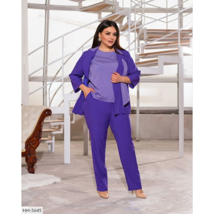 Костюми великого розміру HH-5645 — сучасна класика
