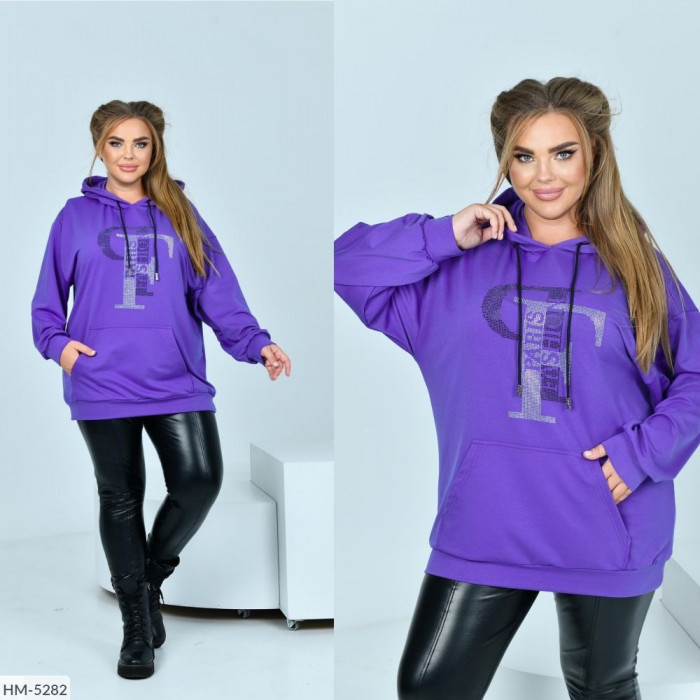 XL+ кофти Odessa Moda HM-5282 — тренди сезону 2025