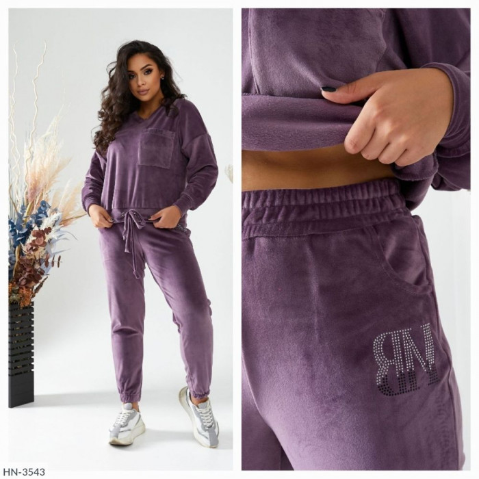 Костюми великого розміру HN-3543 — нова колекція 2025