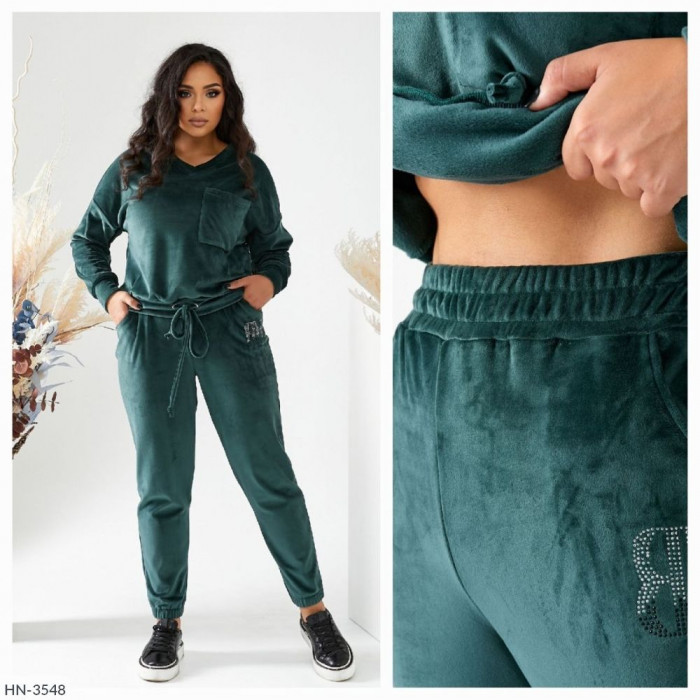 Костюми Plus Size HN-3548 — ідеальні для щоденних образів