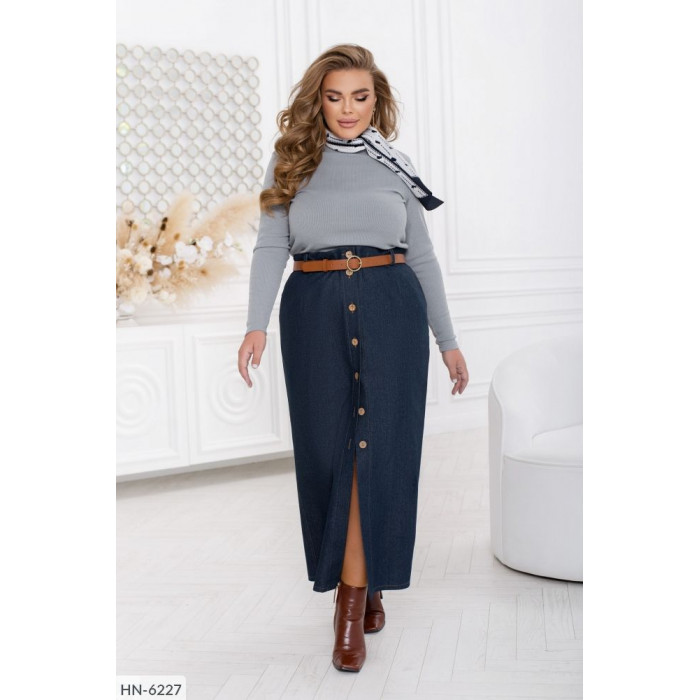 Спідниці Plus Size HN-6227 — стиль для будь-якої фігури