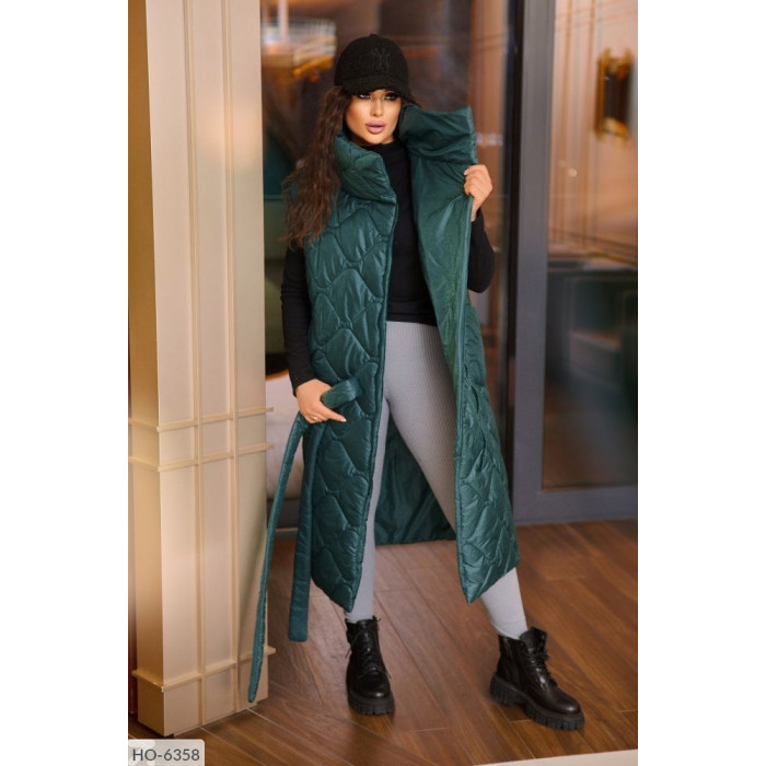 Верхній одяг великого розміру HO-6358 — твій комфорт