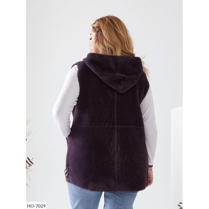 Верхній одяг великого розміру HO-7029 — твій комфорт