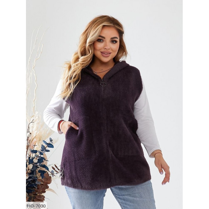 Верхній одяг великого розміру HO-7030 — твій комфорт