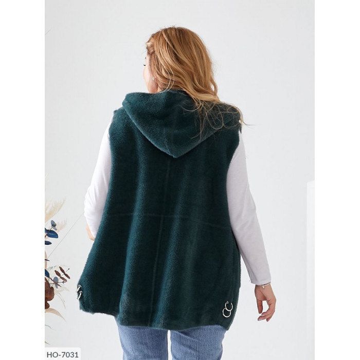 Верхній одяг великого розміру HO-7031 — тепло і стиль