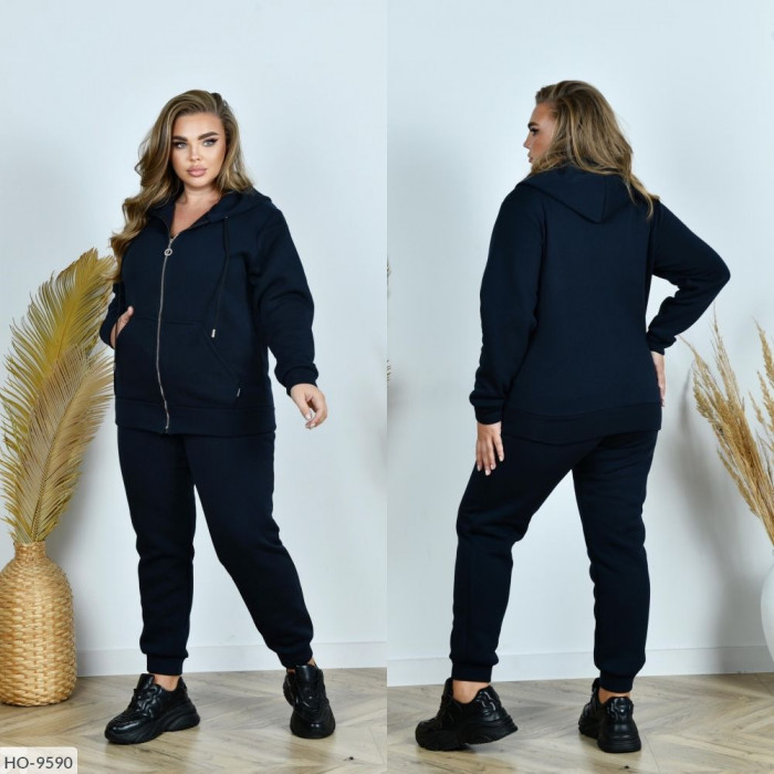 Жіночі прогулянкові костюми HO-9590 — елегантність у кожному русі