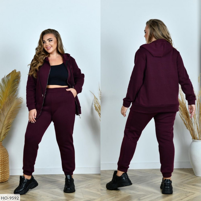 Костюми Plus Size HO-9592 — ідеальні для щоденних образів