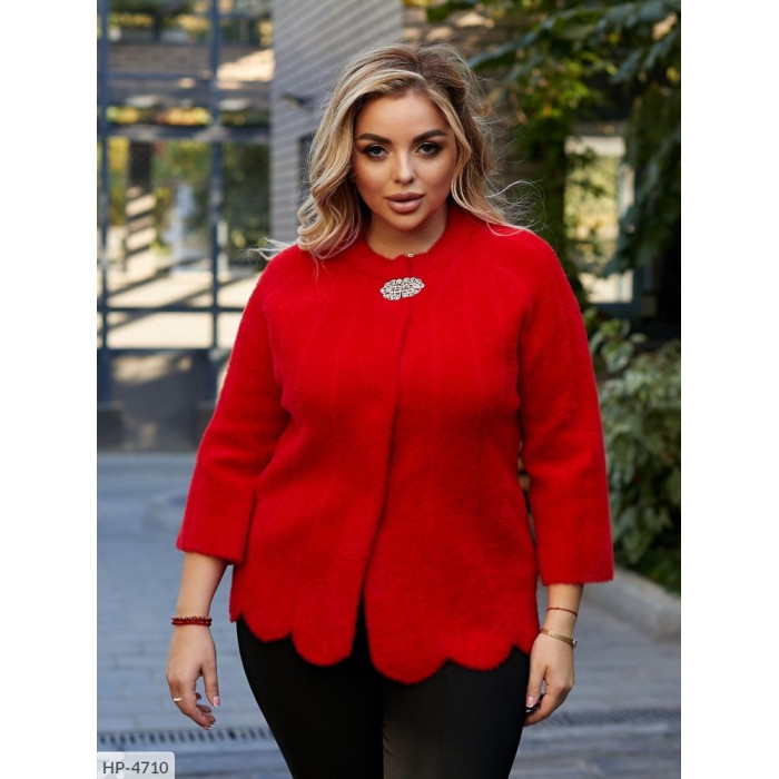 Кардигани Plus Size HP-4710 — легкість і елегантність