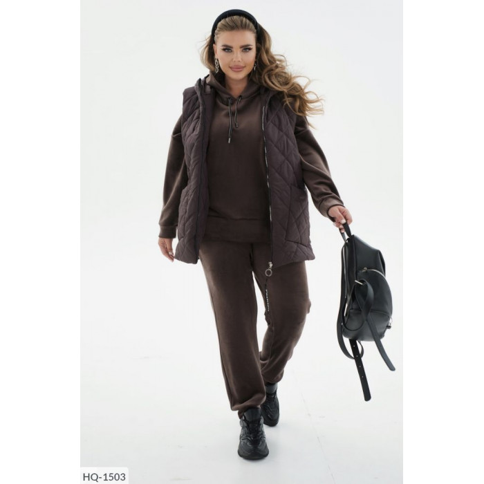 Костюми Plus Size HQ-1503 — тренди сезону