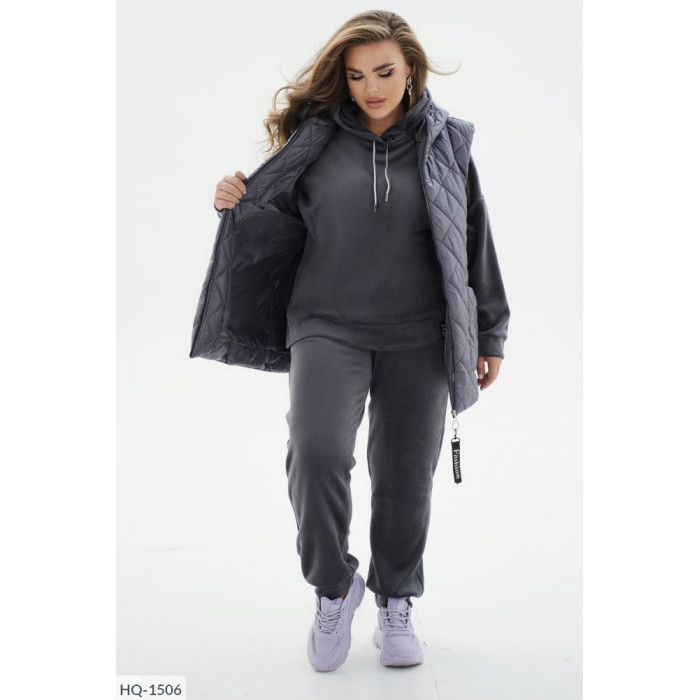 Модні костюми Plus Size HQ-1506 — комфорт без меж