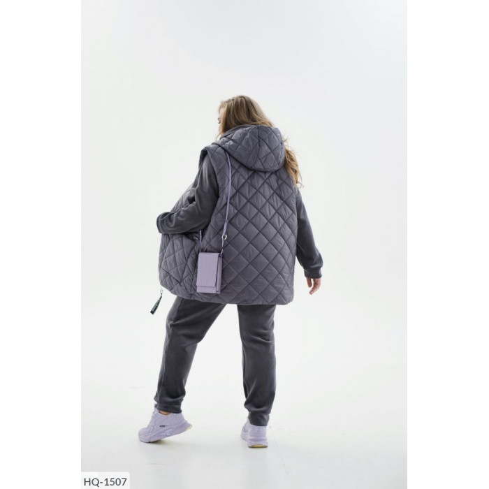 Спортивні костюми великого розміру HQ-1507 — комфорт і мода