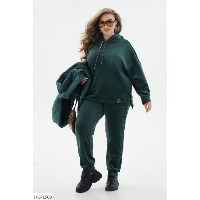 Модні костюми Plus Size HQ-1508 — комфорт без меж