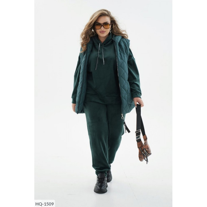 Спортивні костюми XL+ HQ-1509 — свобода руху