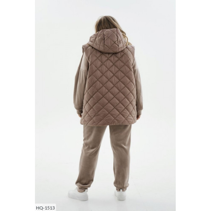 Спортивні костюми великого розміру HQ-1513 — комфорт і мода