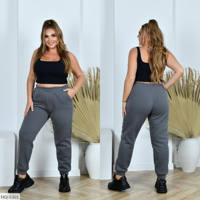 Штани Plus Size HQ-5301 — комфорт і мода