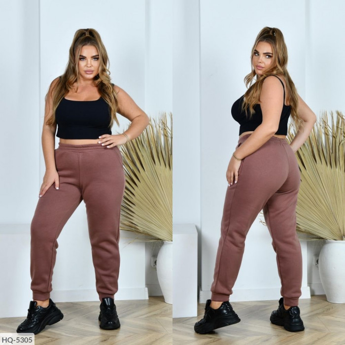 Модні штани великого розміру HQ-5305 — стиль і комфорт