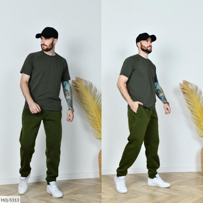 Модні чоловічі штани HQ-5313 — сучасні фасони