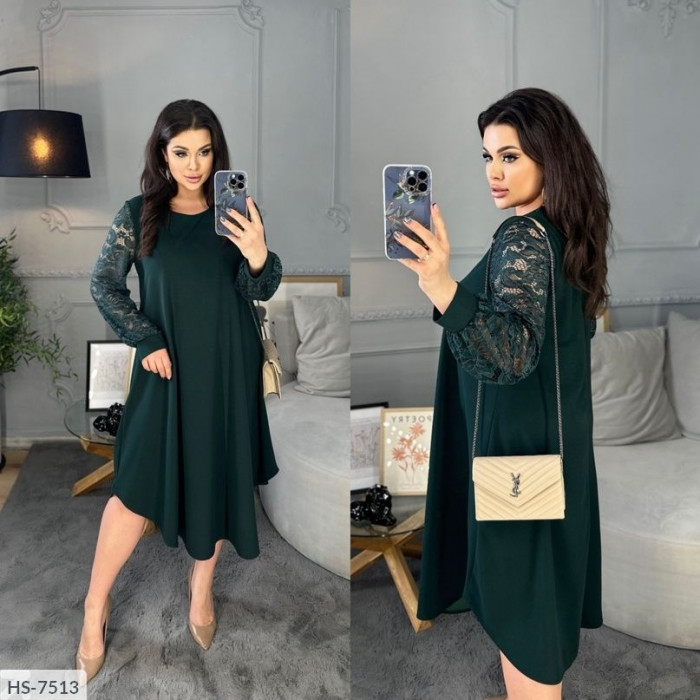 Модні образи для жінок великого розміру HS-7513