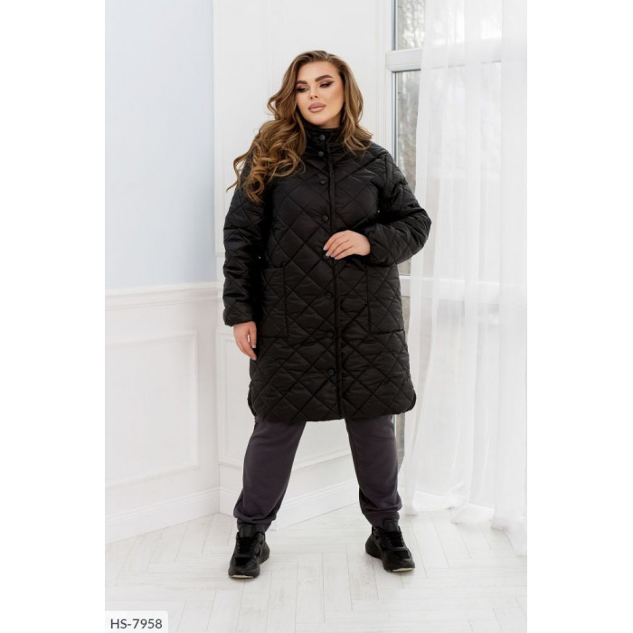 Верхній одяг великого розміру HS-7958 — твій комфорт