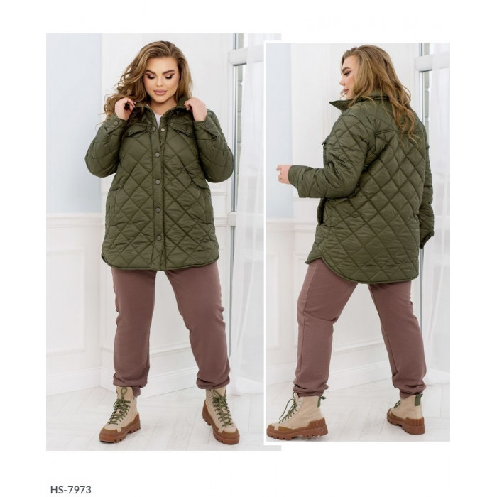 Пальта XL+ HS-7973 — елегантність і практичність