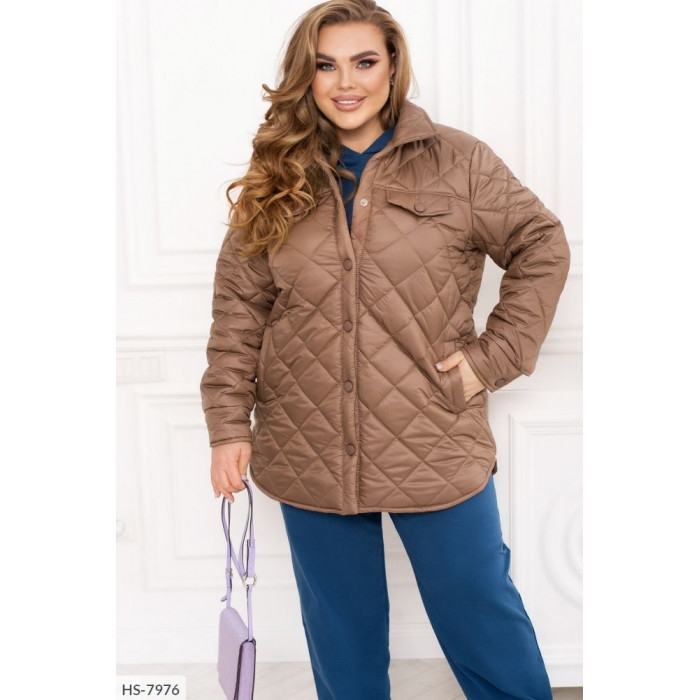 Верхній одяг великого розміру HS-7976 — твій комфорт