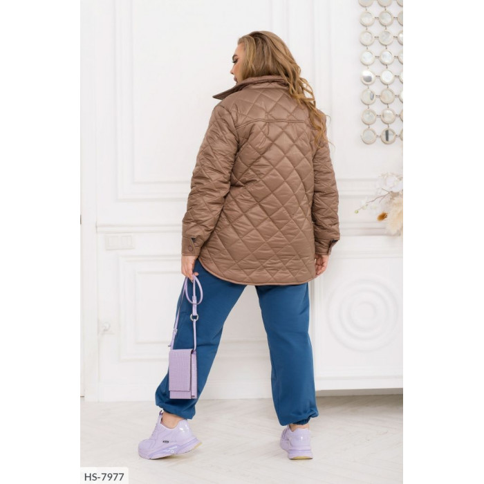 Верхній одяг великого розміру HS-7977 — тепло і стиль