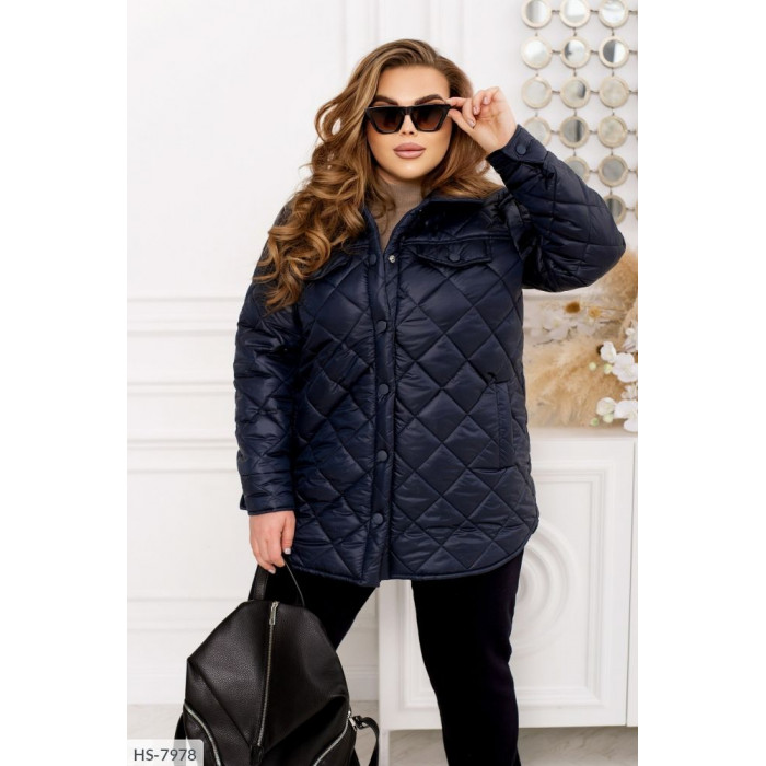 Верхній одяг великого розміру HS-7978 — тепло і стиль
