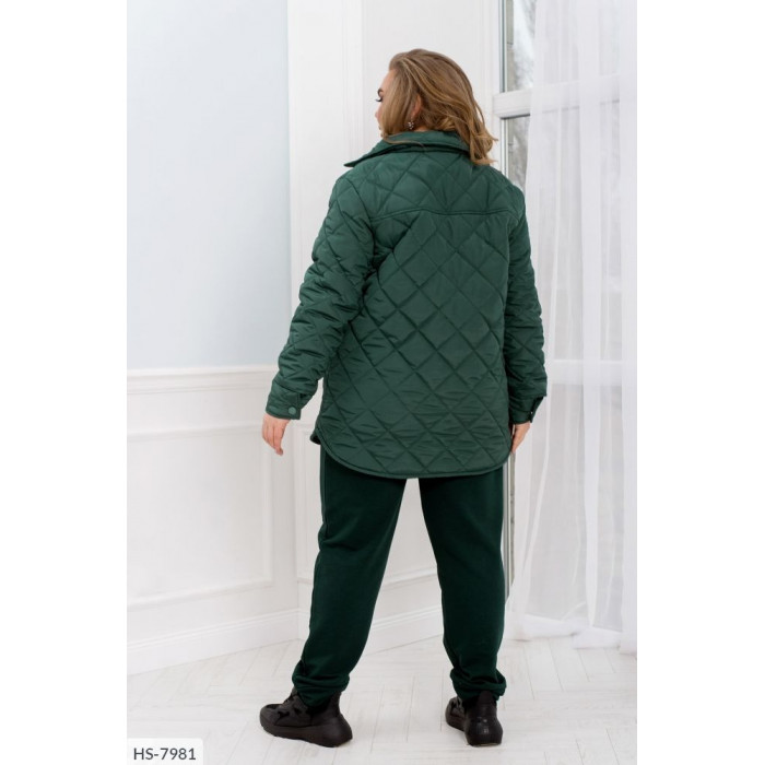 Модні куртки Plus Size HS-7981 — зручність і мода