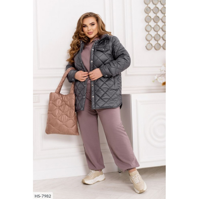 Пальта XL+ HS-7982 — елегантність і практичність