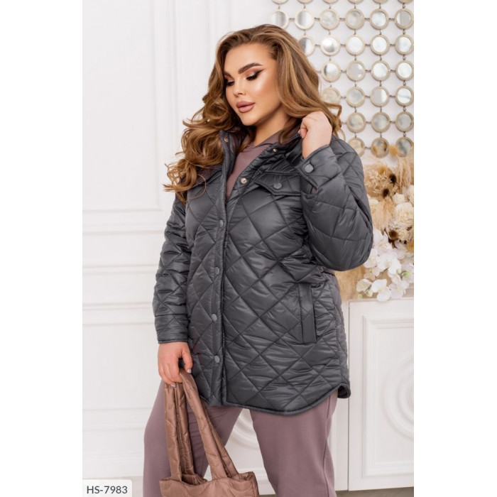 Модні куртки Plus Size HS-7983 — зручність і мода