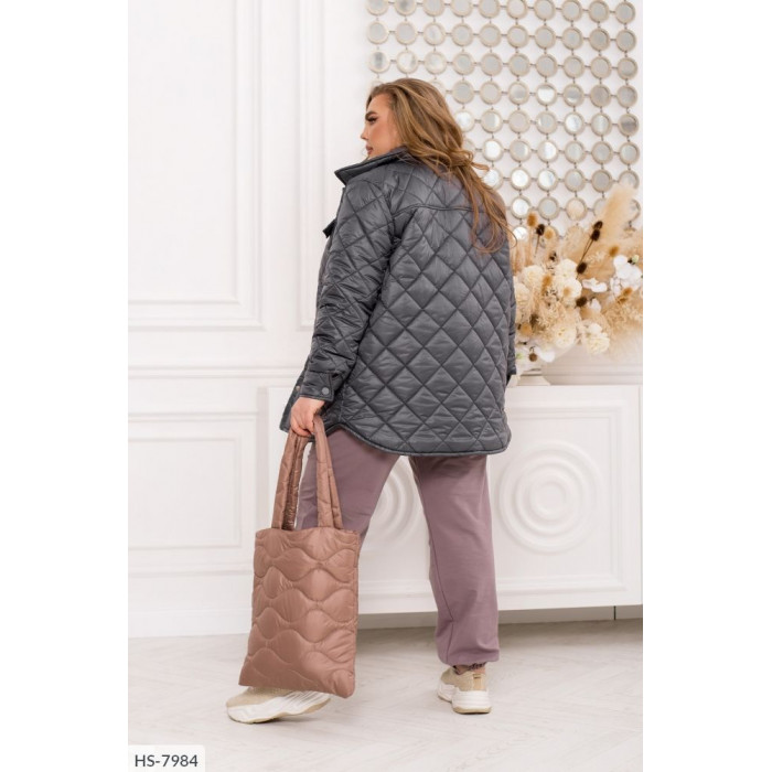 Верхній одяг великого розміру HS-7984 — твій комфорт