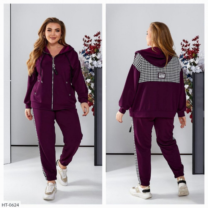 XL+ костюми Odessa Moda HT-0624 — комфорт без компромісів