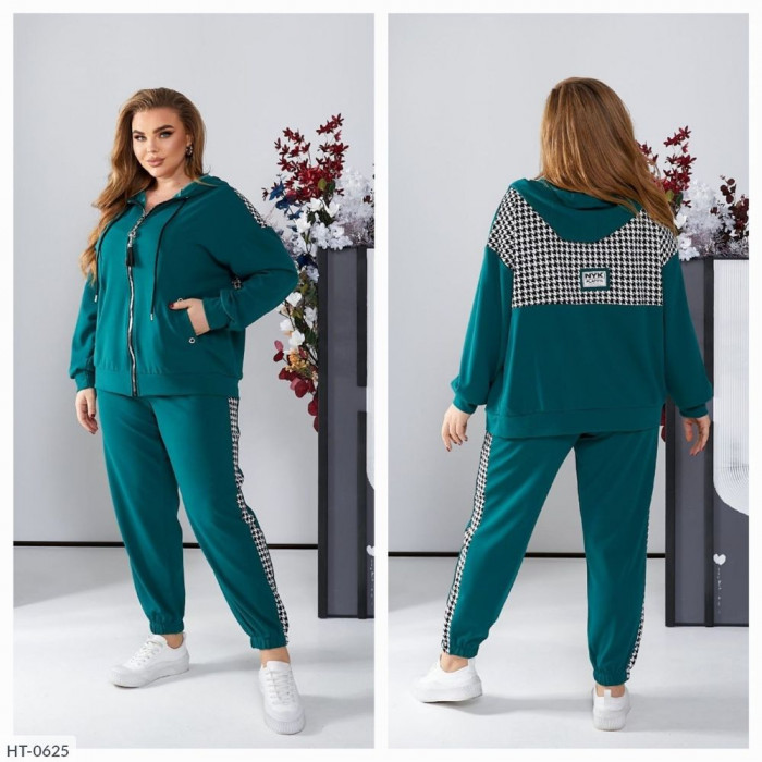 Костюми Plus Size HT-0625 — зручність і впевненість