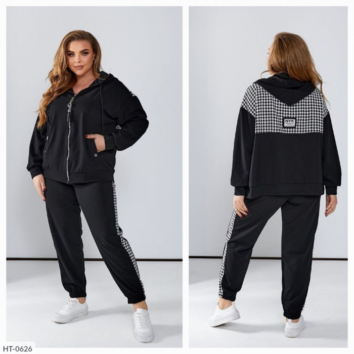 Жіночі прогулянкові костюми HT-0626 — елегантність у кожному русі