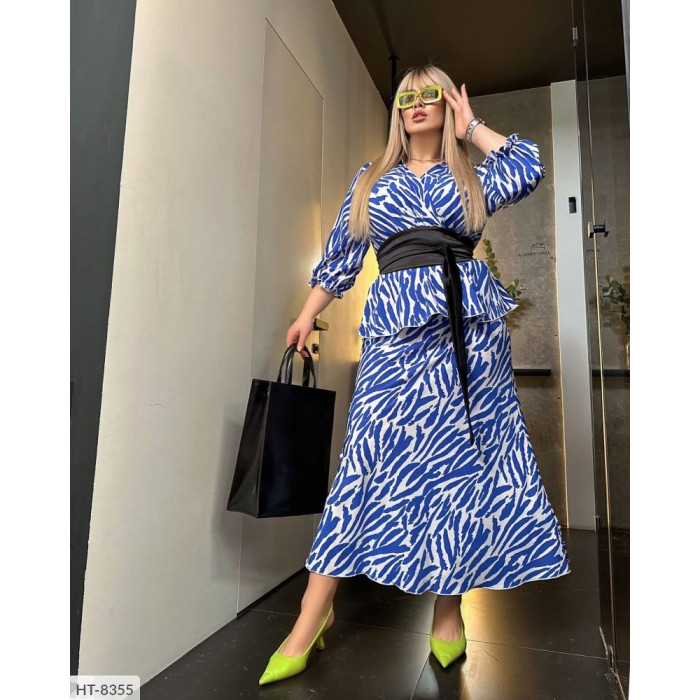 Жіночі костюми XL+ HT-8355 — елегантність і зручність