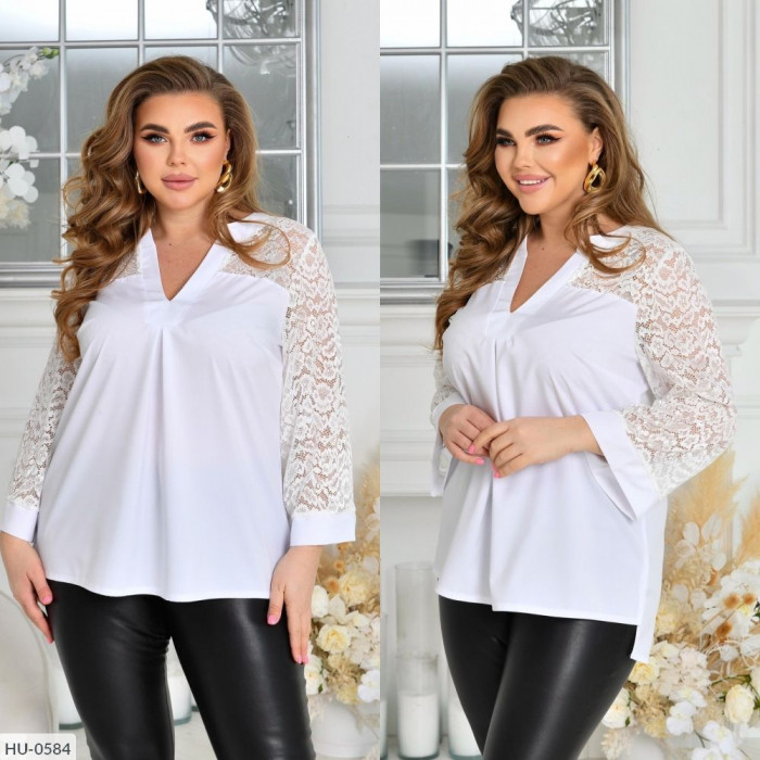 Модні сорочки HU-0584 — нова колекція
