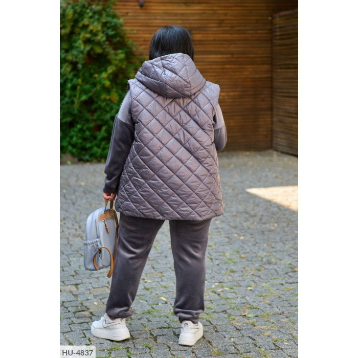 Костюми великого розміру HU-4837 — нова колекція 2025