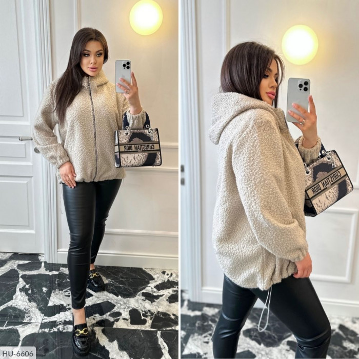 Верхній одяг HU-6606 — мода без обмежень