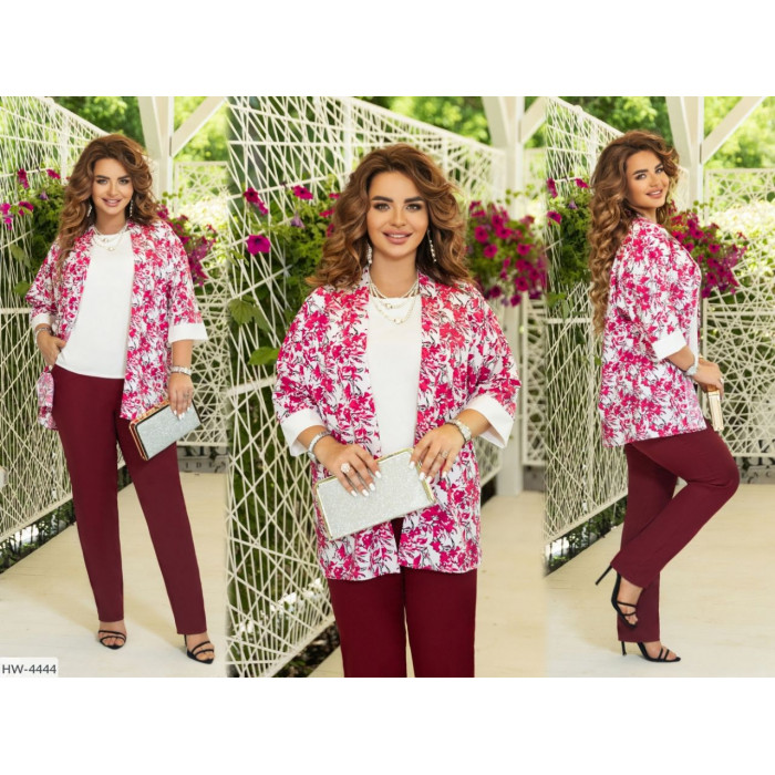 Костюми Plus Size HW-4444 — тренди сезону 2025