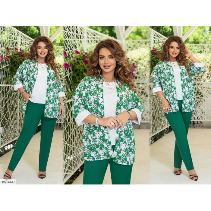Костюми Plus Size HW-4445 — тренди сезону 2025