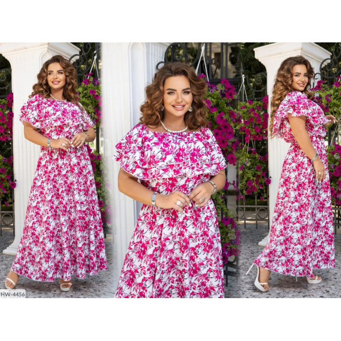 Елегантні сукні для будь-якої фігури HW-4456