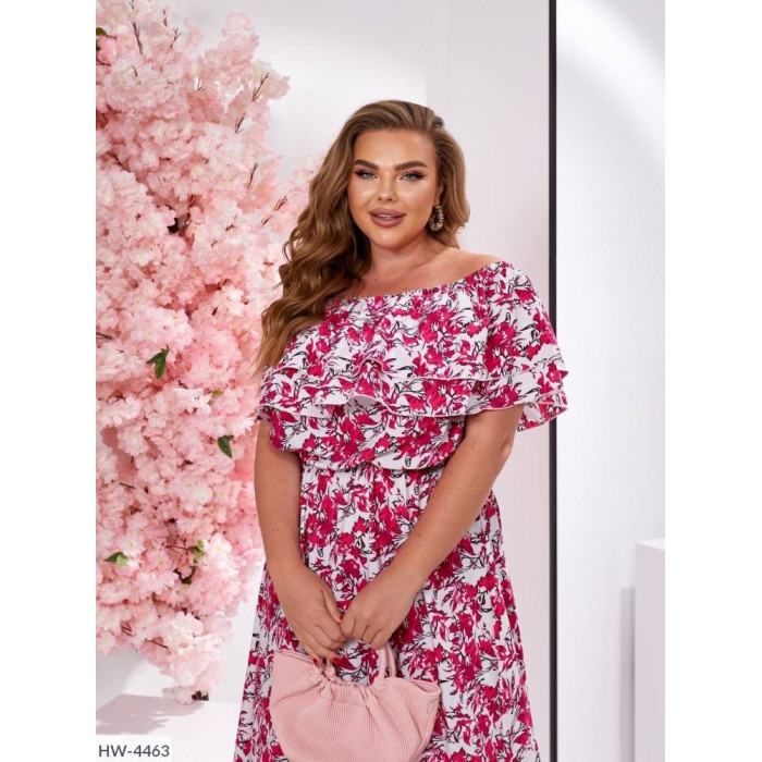 Стильні сукні XL+ HW-4463 — знайди свою ідеальну модель