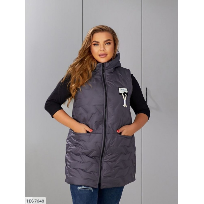 Куртки Plus Size HX-7648 — комфорт і краса